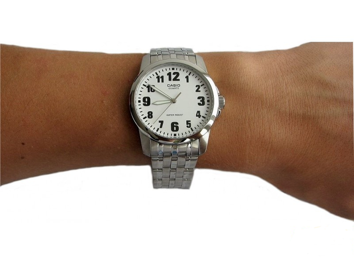 Часы мужские наручные классические японские Оригинал Casio Collection MTP-1260PD-7BEF - изображение 7