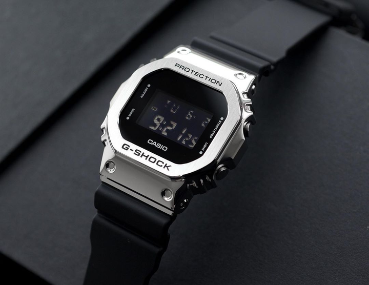 Наручные часы мужские электронные оригинальные Casio G-Shock GM