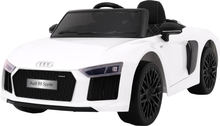 Samochód elektryczny Ramiz Audi R8 Biały (5903864906424) - obraz 1