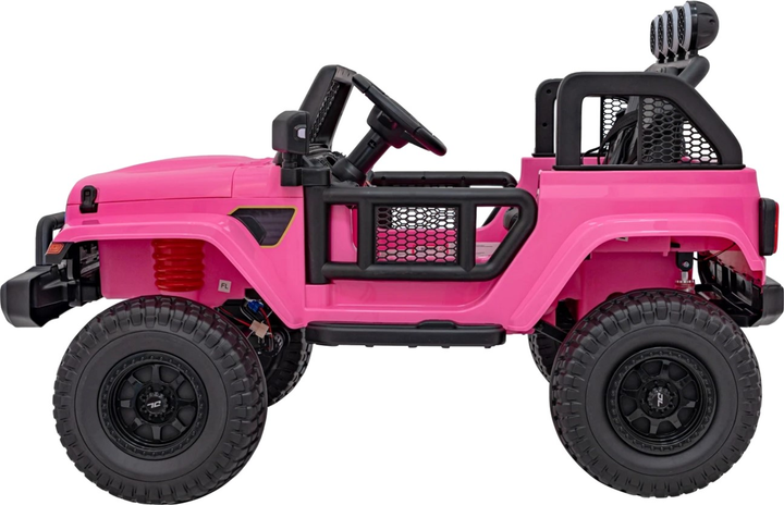 Samochód elektryczny dla dzieci Ramiz Off-Road 3.0 Różowy (5903864941289) - obraz 5