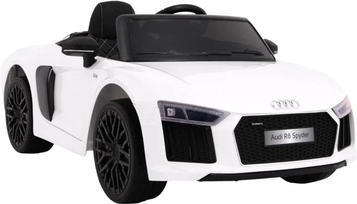 Електромобіль для дітей Ramiz Audi R8 Білий (5903864906424) - зображення 6