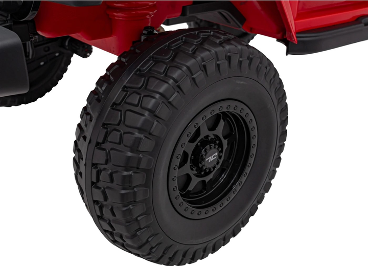 Електромобіль для дітей Ramiz Off-Road 3.0 Червоний (5903864941272) - зображення 16