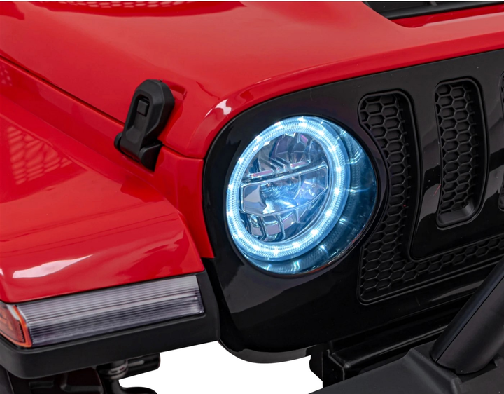 Електромобіль для дітей Ramiz Off-Road 3.0 Червоний (5903864941272) - зображення 17
