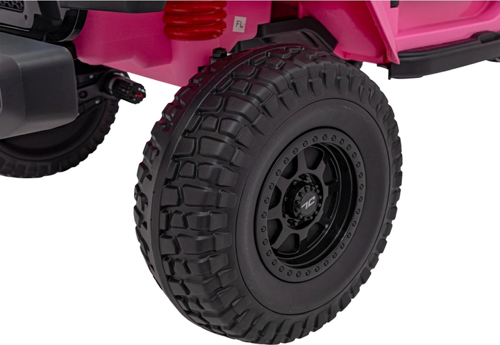 Samochód elektryczny dla dzieci Ramiz Off-Road 3.0 Różowy (5903864941289) - obraz 15