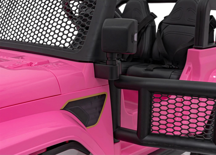 Samochód elektryczny dla dzieci Ramiz Off-Road 3.0 Różowy (5903864941289) - obraz 19
