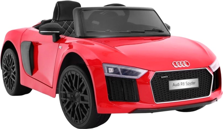 Електромобіль для дітей Ramiz Audi R8 Червоний лакований (5903864906455) - зображення 6