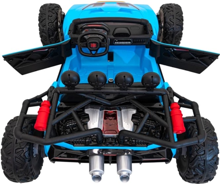 Auto Buggy na akumulator Ramiz Buggy Racing 5 Niebieski (5903864955798) - obraz 6