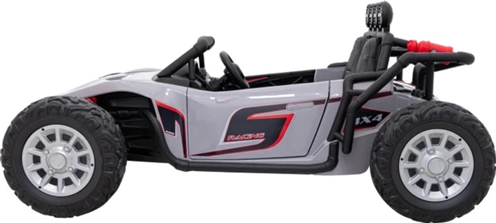 Auto Buggy na akumulator Ramiz Buggy Racing 5 Szary (5903864955781) - obraz 5