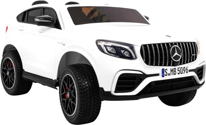 Електромобіль для дітей Ramiz Mercedes GLC 63S Білий (5903864908084) - зображення 7