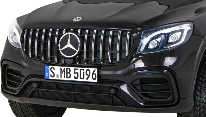 Samochód elektryczny dla dzieci Ramiz Mercedes GLC 63S Czarny (5903864908107) - obraz 9