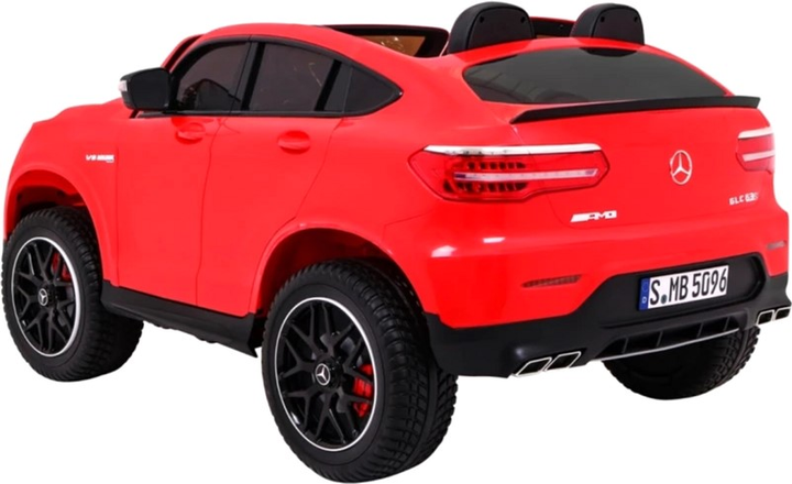 Електромобіль для дітей Ramiz Mercedes GLC 63S Червоний (5903864908091) - зображення 5