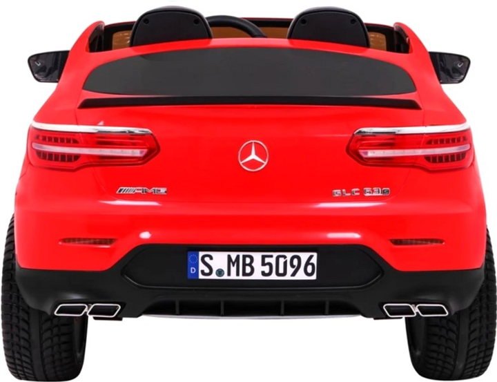 Електромобіль для дітей Ramiz Mercedes GLC 63S Червоний (5903864908091) - зображення 6