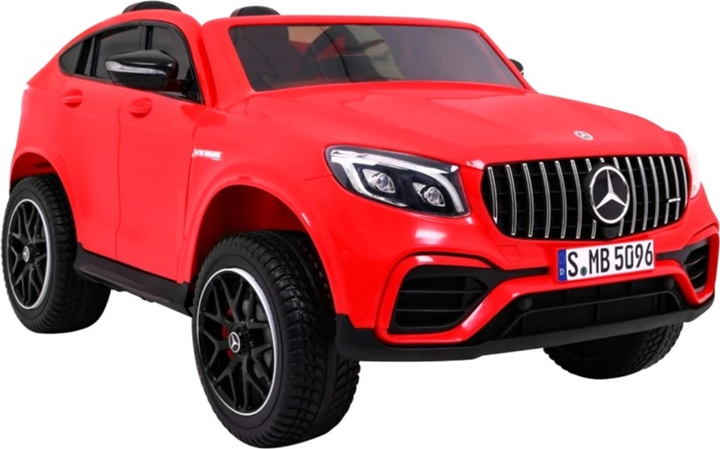 Електромобіль для дітей Ramiz Mercedes GLC 63S Червоний (5903864908091) - зображення 7