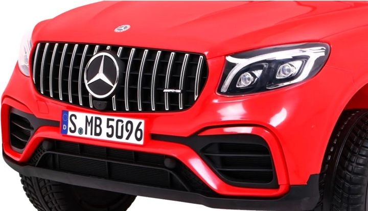 Електромобіль для дітей Ramiz Mercedes GLC 63S Червоний (5903864908091) - зображення 9