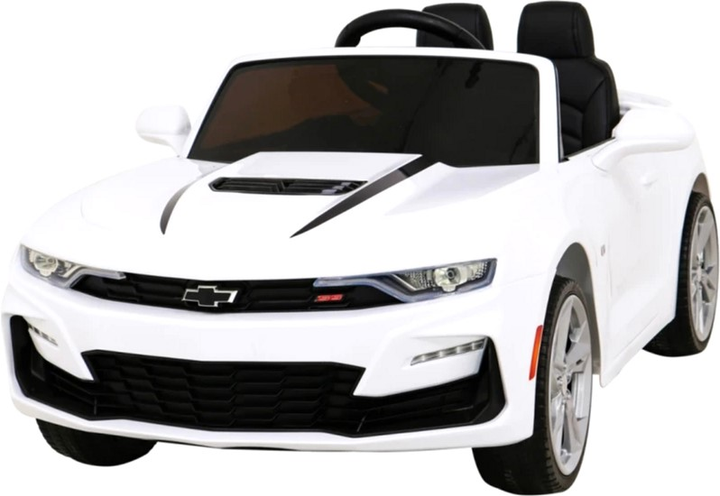 Електромобіль Ramiz Chevrolet Camaro 2SS Білий (5903864951479) - зображення 1