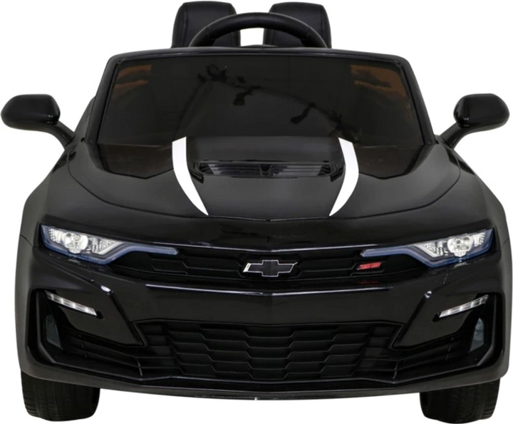 Samochód elektryczny dla dzieci Ramiz Chevrolet Camaro 2SS Czarny (5903864951455) - obraz 3