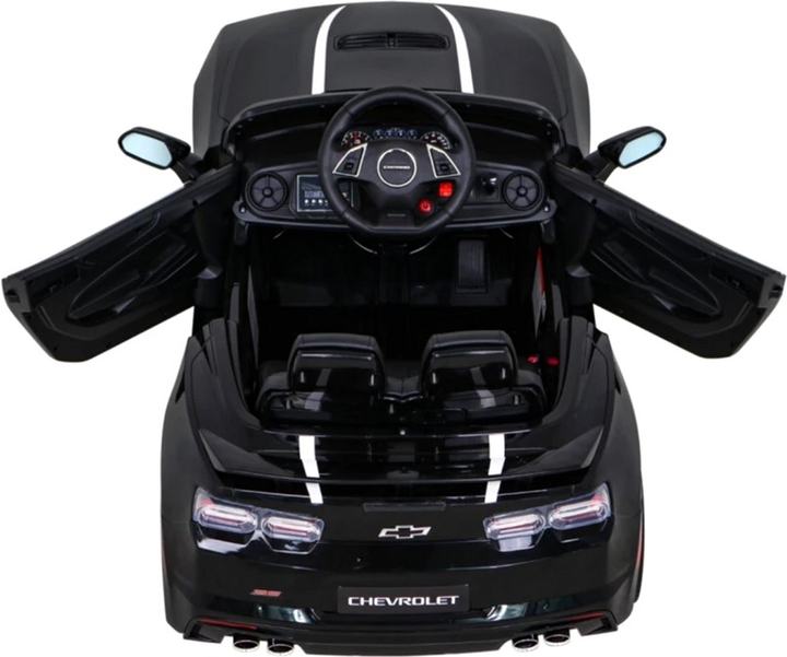 Samochód elektryczny dla dzieci Ramiz Chevrolet Camaro 2SS Czarny (5903864951455) - obraz 7