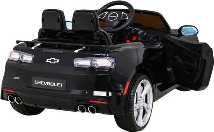 Samochód elektryczny dla dzieci Ramiz Chevrolet Camaro 2SS Czarny (5903864951455) - obraz 8