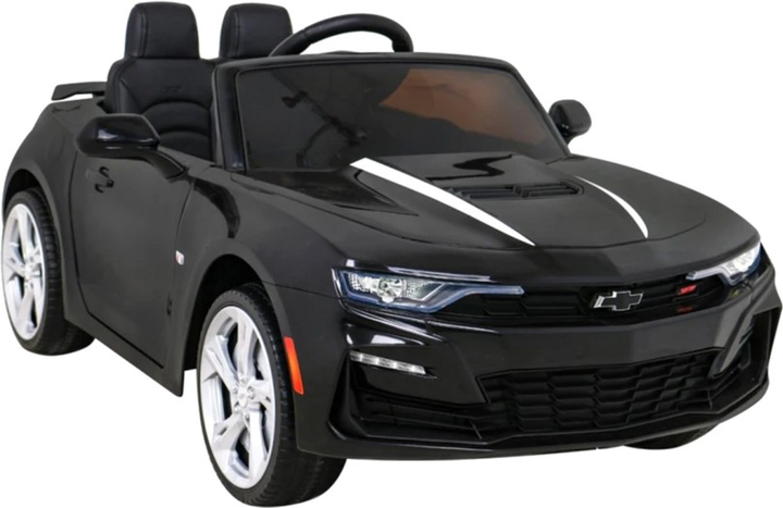 Samochód elektryczny dla dzieci Ramiz Chevrolet Camaro 2SS Czarny (5903864951455) - obraz 9