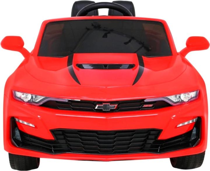 Samochód elektryczny dla dzieci Ramiz Chevrolet Camaro 2SS Czerwony (5903864951486) - obraz 3
