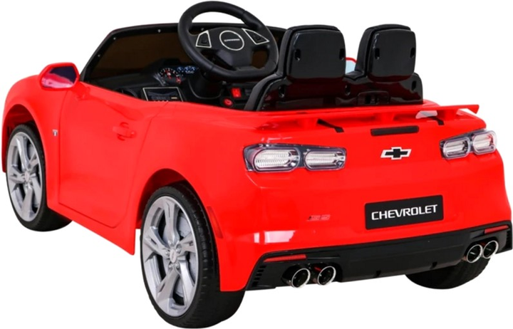 Samochód elektryczny dla dzieci Ramiz Chevrolet Camaro 2SS Czerwony (5903864951486) - obraz 5