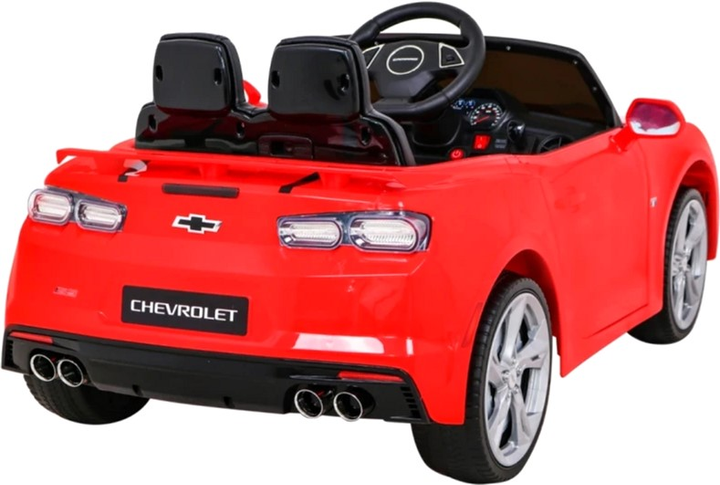 Samochód elektryczny dla dzieci Ramiz Chevrolet Camaro 2SS Czerwony (5903864951486) - obraz 9