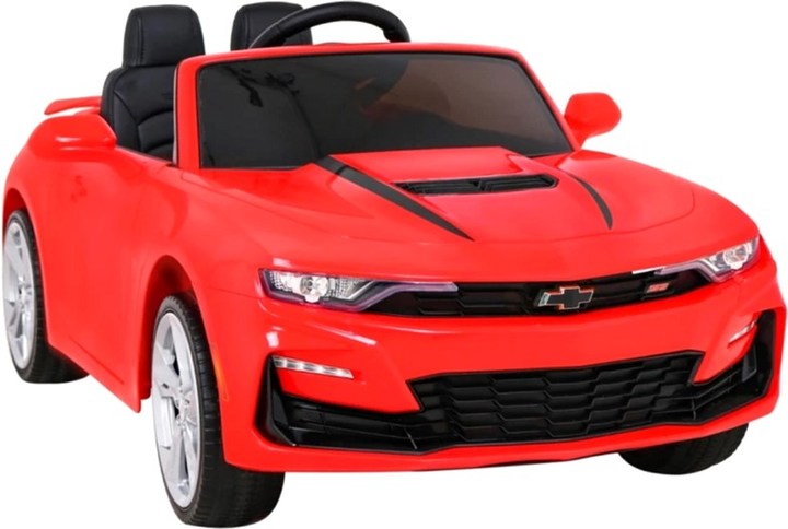 Samochód elektryczny dla dzieci Ramiz Chevrolet Camaro 2SS Czerwony (5903864951486) - obraz 10