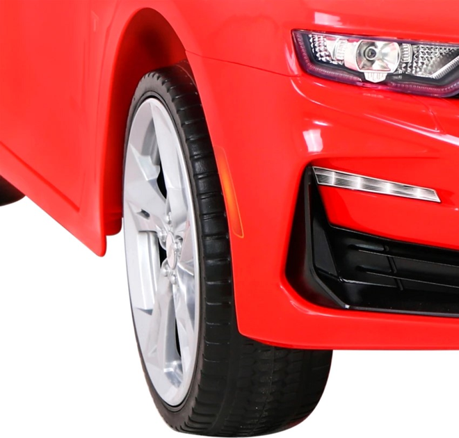 Samochód elektryczny dla dzieci Ramiz Chevrolet Camaro 2SS Czerwony (5903864951486) - obraz 13