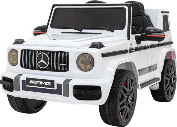 Електромобіль Ramiz Mercedes AMG G63 Білий (5903864955453) - зображення 1