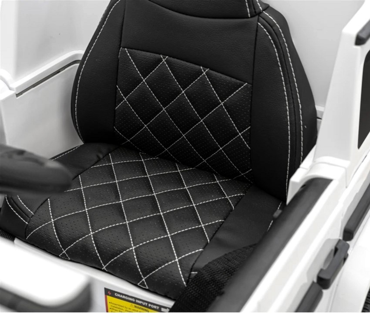 Samochód elektryczny dla dzieci Ramiz Mercedes AMG G63 Biały (5903864955453) - obraz 10