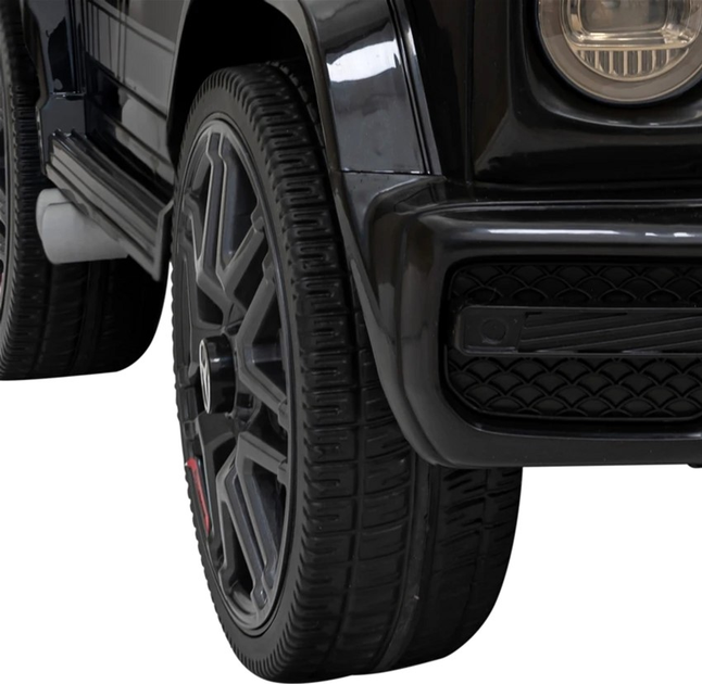 Samochód elektryczny dla dzieci Ramiz Mercedes AMG G63 Czarny (5903864914641) - obraz 4