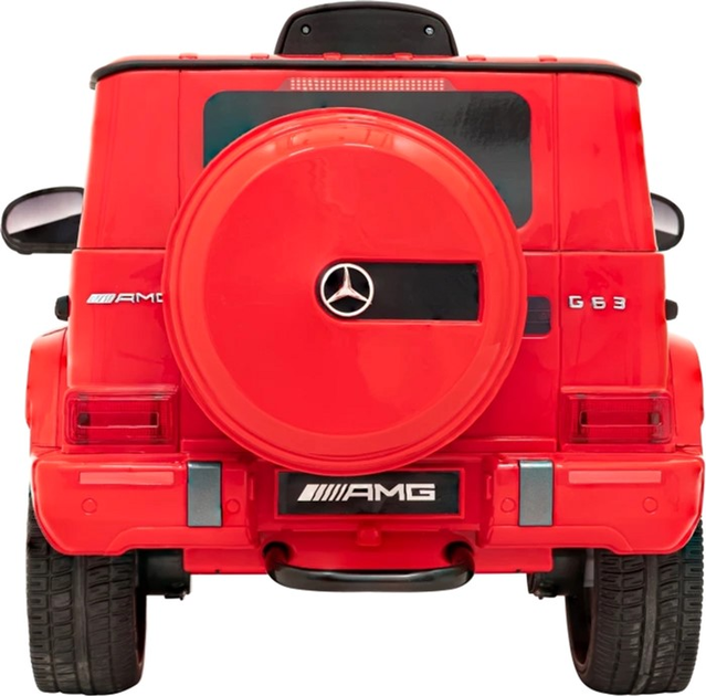 Електромобіль для дітей Ramiz Mercedes AMG G63 Червоний (5903864955446) - зображення 6
