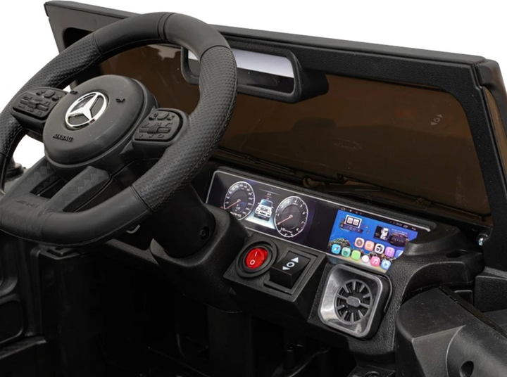Samochód elektryczny dla dzieci Ramiz Mercedes AMG G63 Czarny (5903864914641) - obraz 10
