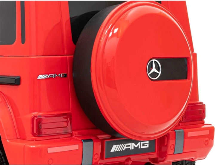 Електромобіль для дітей Ramiz Mercedes AMG G63 Червоний (5903864955446) - зображення 12