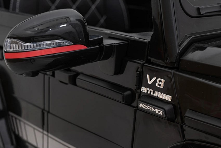 Samochód elektryczny dla dzieci Ramiz Mercedes AMG G63 Czarny (5903864914641) - obraz 16