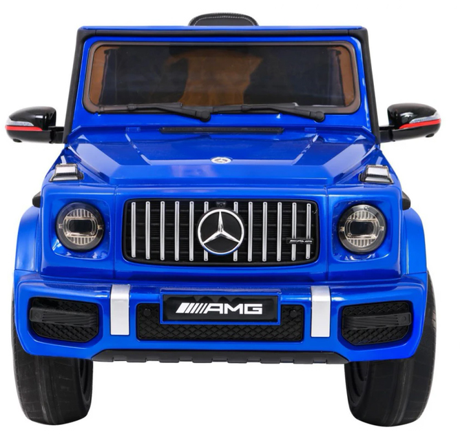 Електромобіль для дітей Ramiz Mercedes AMG G63 Синій лакований (5903864904147) - зображення 3