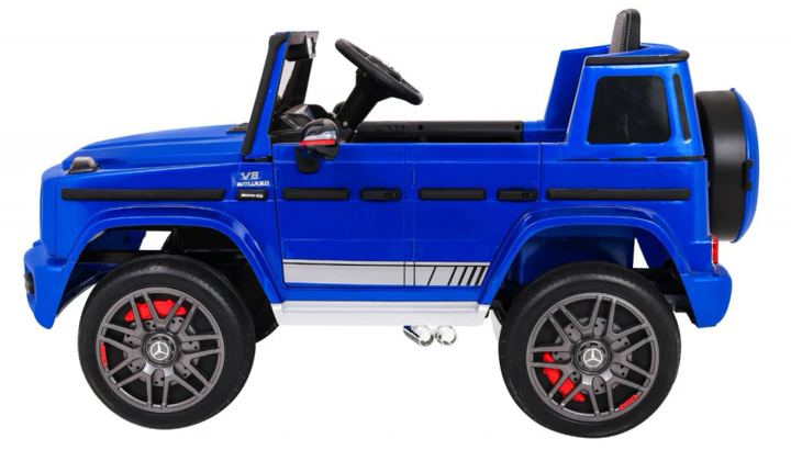 Електромобіль для дітей Ramiz Mercedes AMG G63 Синій лакований (5903864904147) - зображення 4