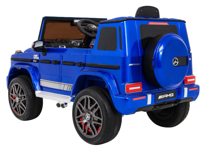 Електромобіль для дітей Ramiz Mercedes AMG G63 Синій лакований (5903864904147) - зображення 5