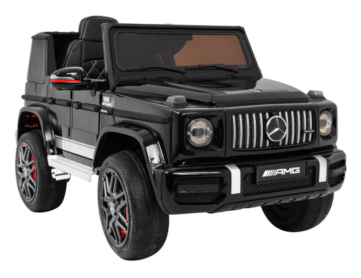 Електромобіль для дітей Ramiz Mercedes AMG G63 Чорний лакований (5903864904130) - зображення 12