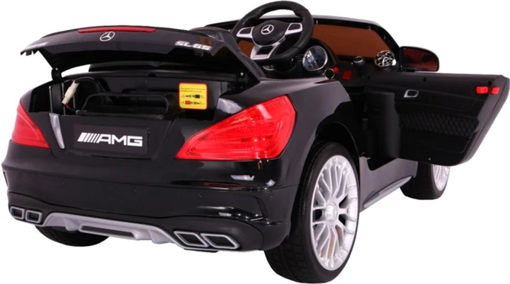 Samochód elektryczny Ramiz Mercedes AMG SL65 Czarny (5903864907810) - obraz 2