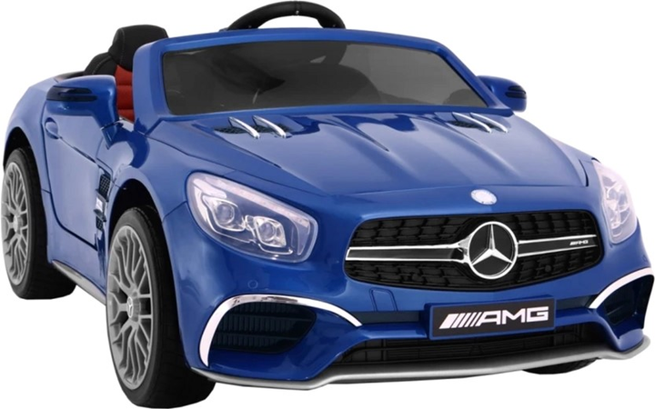 Електромобіль для дітей Ramiz Mercedes AMG SL65 Синій лакований (5903864907841) - зображення 6