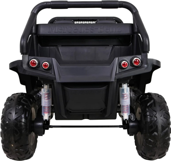 Електромобіль для дітей Ramiz Jeep Mercedes Benz Unimog Червоний (5903864907681) - зображення 8