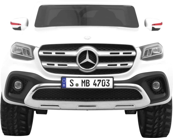 Електромобіль для дітей Ramiz Mercedes Benz X-Class Білий (5903864907971) - зображення 3