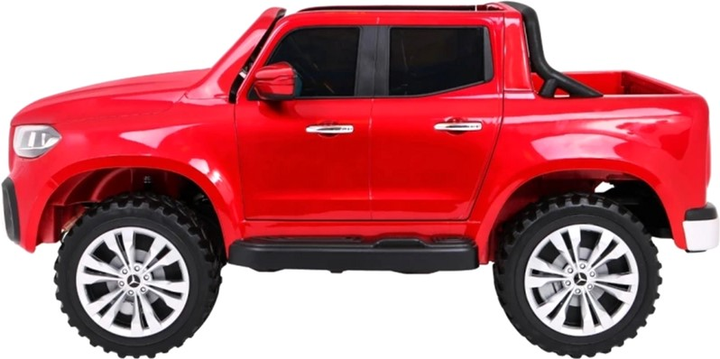 Електромобіль для дітей Ramiz Mercedes Benz X-Class Червоний лакований (5903864908008) - зображення 4