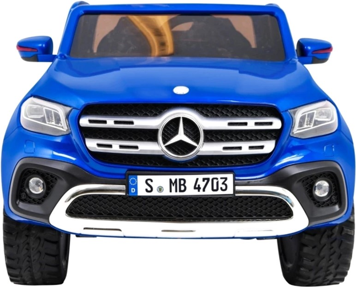 Електромобіль для дітей Ramiz Mercedes Benz X-Class Синій лакований (5903864908015) - зображення 3