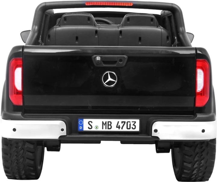 Електромобіль для дітей Ramiz Mercedes Benz X-Class Чорний (5903864907995) - зображення 7