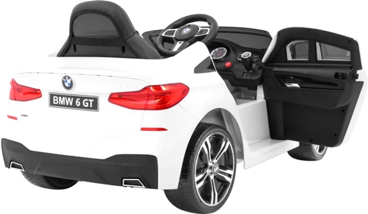 Електромобіль для дітей Ramiz BMW 6 GT Білий (5903864906271) - зображення 7