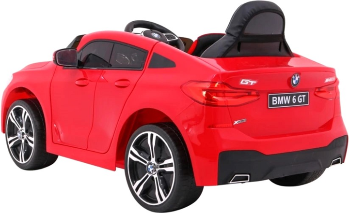 Samochód elektryczny dla dzieci Ramiz BMW 6 GT Czerwony (5903864906288) - obraz 5