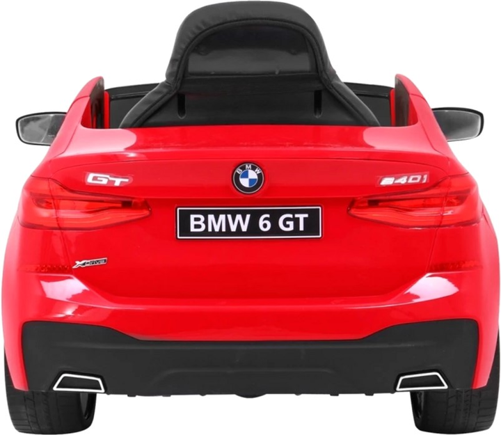 Samochód elektryczny dla dzieci Ramiz BMW 6 GT Czerwony (5903864906288) - obraz 7