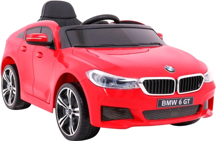 Samochód elektryczny dla dzieci Ramiz BMW 6 GT Czerwony (5903864906288) - obraz 9